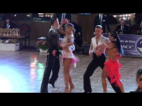 Daniil Porcesco-Gozun - Anastasia Grunzu MDA European Champ Latin Youth Final Pasodoble