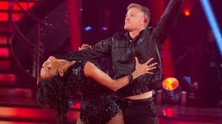 Nicky Byrne &amp; Karen Hauer Cha Cha to &#39;Dynamite&#39; - Strictly Come Dancing 2012 - Week 2 - BBC One