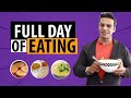 Full Day of Eating | My Muscle Building Diet Secret | Yatinder Singh