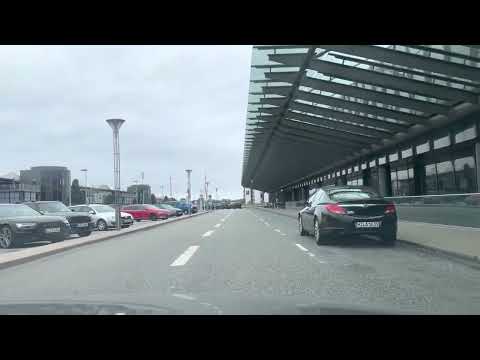 Driving Hanover Langenhagen