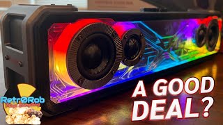Redragon SURGE GS817 Frostbite Sound Bar Unbox and Impressions