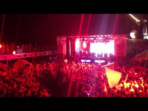 Boys Noize on Holy Ship 2013