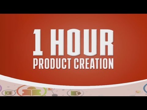 1 Hour Product Creation PLR Review Bonus - Practical Live Video Training Course PLR Video