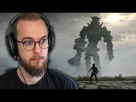 WoW Player Tries Shadow of Colossus For the FIRST TIME! (Full Game)