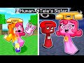 From HUMAN To TELE S SISTER In Minecraft