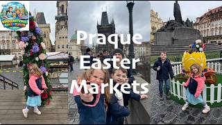 Prague with Kids 🇨🇿 | Old Town Easter Market, Prague Castle, Marriott Hotel Revi