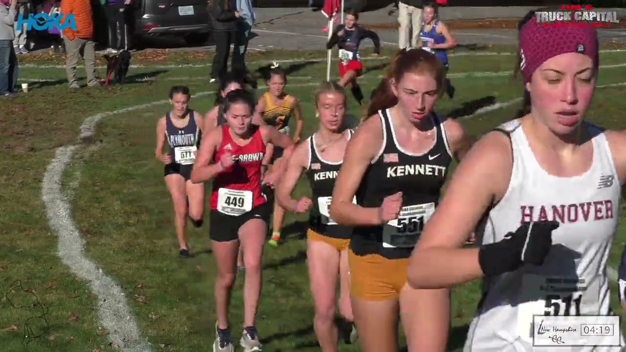 DII Girls Championship Race
