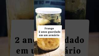 Comemos o frango de 2024! 🥫🥫#shorts #shortvideo #canning #prepper