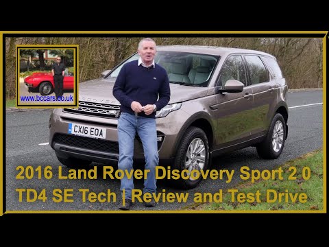2016 Land Rover Discovery Sport 2 0 TD4 SE Tech | Review and Test Drive