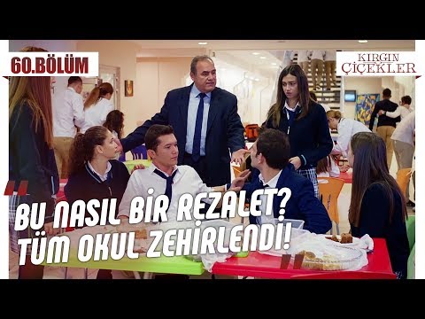 Yemeklerden zehirlenen gençler! - Kırgın Çiçekler 60.Bölüm