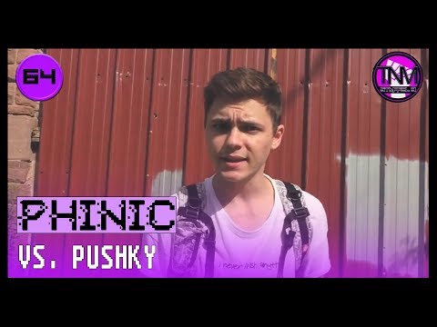 Phinic (ft. Gotcha) vs. Pushky | 64stel-Finale (18/64) - TNM Rap Battle S3