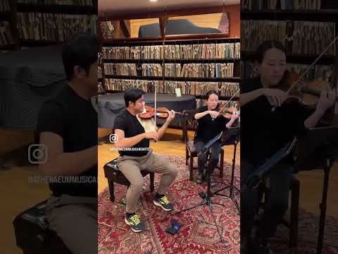 Verona Quartet, Chamber Concert at the Athenaeum Music & Arts Library