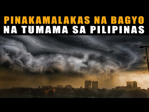 Pinakamalakas at NAKAKATAKOT na BAGYONG TUMAMA sa Pilipinas |Super Typhoon signal number 5 #bagyoph