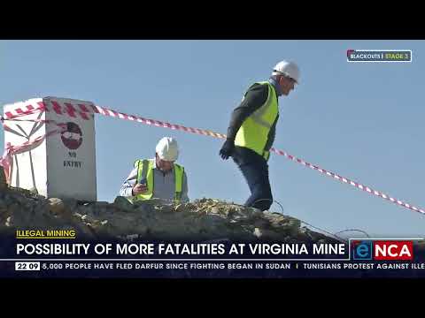 Illegal mining Possibility of more fatalities at Virginia mine