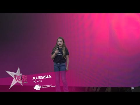Alessia 10 ans - Swiss Voice Tour 2023, Charpentiers Morges