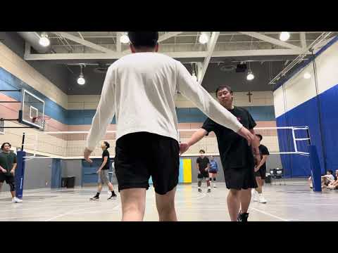 Crystal Cathedral Open Gym Volleyball RAW Game 5 (11/10/23)