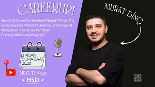 🎙️ CareerUp’ta Bu Hafta: Yazılım Mimarisi ve Ölçeklenebilir Sistemler 💻