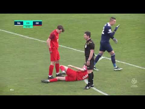 CLJ U18 Śląsk Wrocław - Escola Varsovia 0:2 (0:1) 24.04.2021 r.