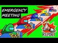 Among Us Emergency Meeting sound effect Green Screen animation