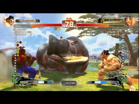 Big_Hawk97 (E.Honda) Vs DrPepper20 (Dee Jay) SSF4 AE Ranked Matches - PSN