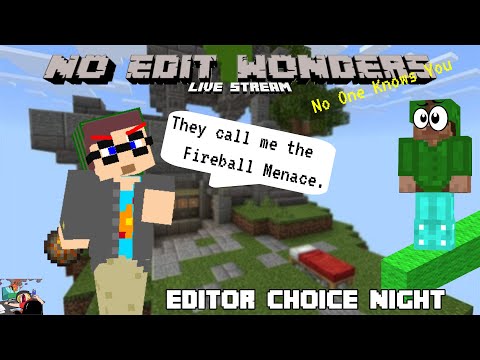 EPIC Minecraft BedWars Fireball Madness!