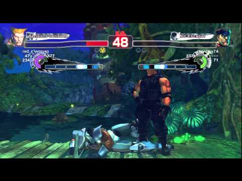 SSFIV AE Red_Snowman (Guile) vs Skooboy74 (Dictator)