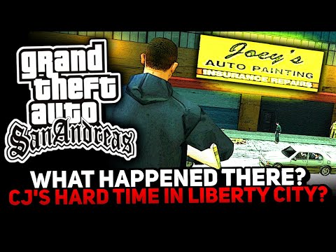 What happened to CJ during his stay in Liberty City? | GTA San Andreas