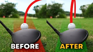 Fix Your Driver Slice Instantly with THIS Simple Trick!