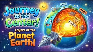What's Inside the Earth? 🌏 Layers of the Earth (Crust, Mantle & Core) Explained for Kids! gameplay video by OllieF, 3:01 duration