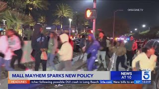 Minors will require chaperones at Torrance mall after violent brawls