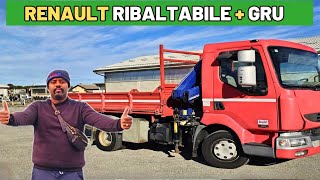 Renault Midlum 180 volquete | Imagen 4 - Autoline