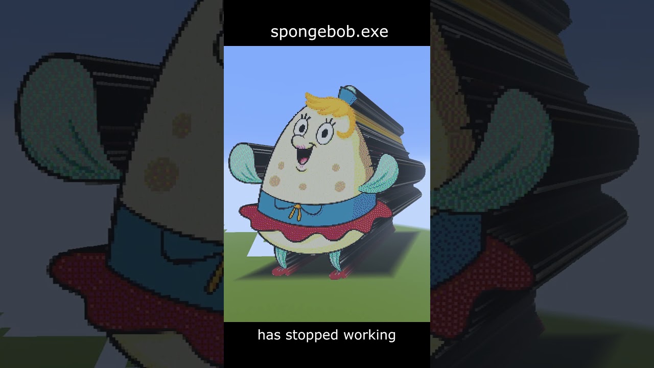 spongebob.exe has stopped working in Minecraft