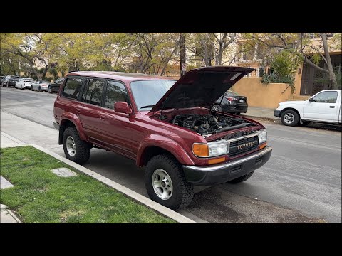 Cold Start - 1994 Toyota Land Cruiser (BaT Lot #99375)