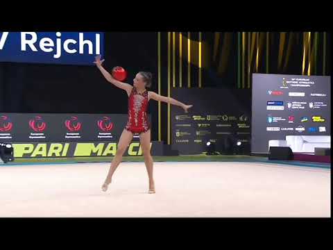 Rejchl Stojanov Ball AA European RG Championships Kiev 2020