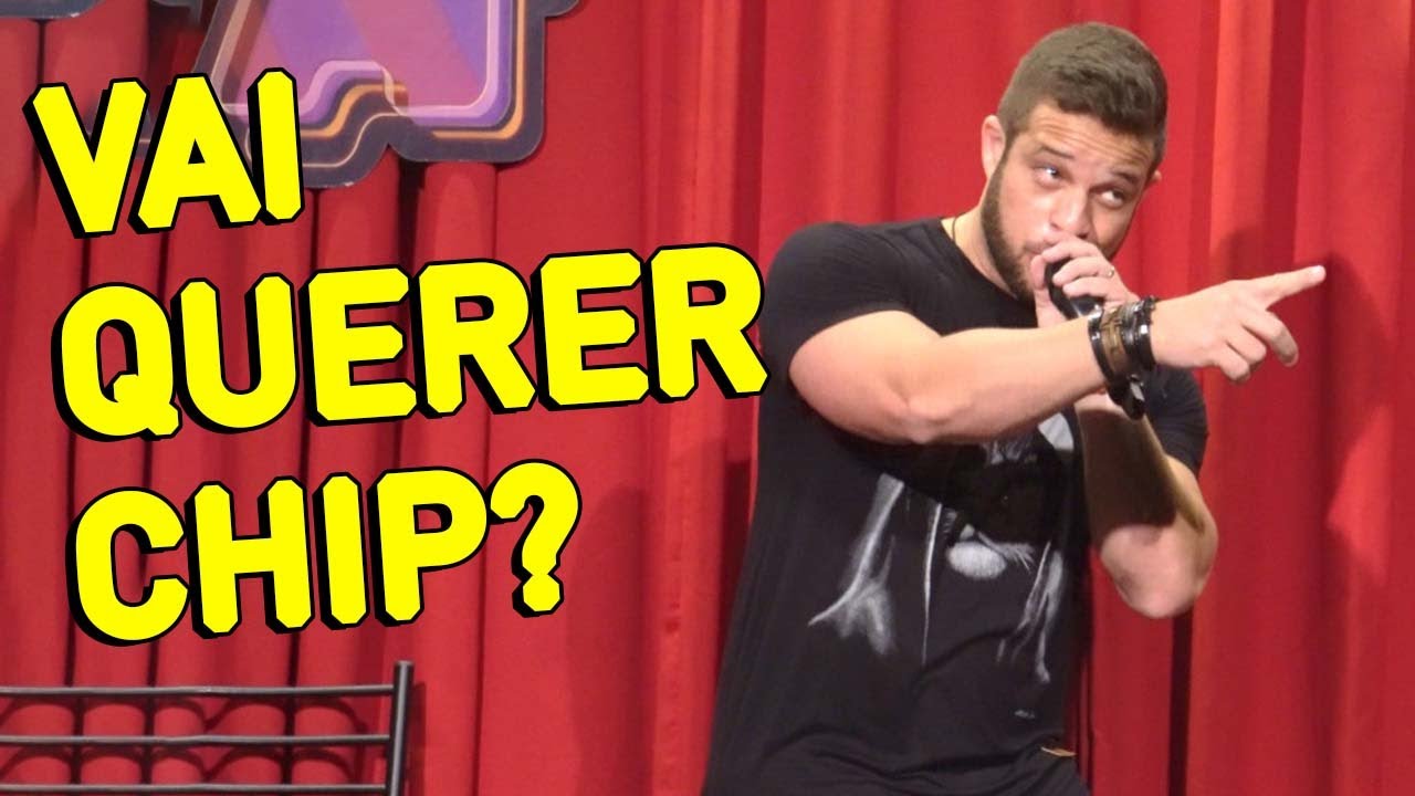 AMO COMÉRCIO DE BAIRRO - FLÁVIO ANDRADDE - STAND UP COMEDY