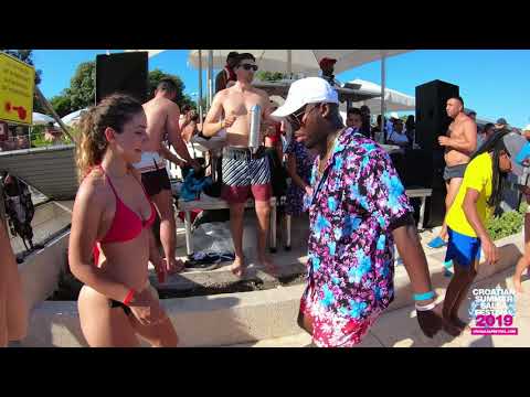 Fredyclan Garcia Batistay & Yalena - social dancing @ AMARIN BEACH PARTY, CSSF19