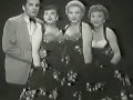 Judy Holliday, Tyrone Power, Kay Starr, Janet Blair,  1955 TV