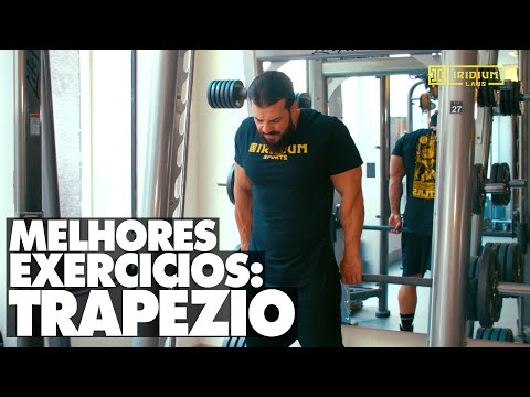 Quais os exercícios que mais ativam o trapézio descendente? | Dicas do Laércio