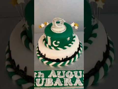 14th August cakes ideas /celebrate independence day with sweet cake