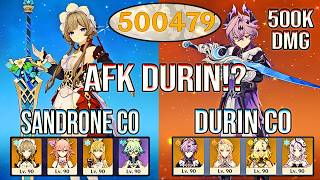 🔥 F2P Weapons Sandrone & 500K DMG AFK Durin Hypercarry!? | Spiral Abyss Floor 12 | Genshin Impact