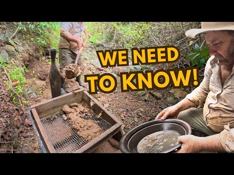 GOLD In The First Pan, So We WASHED THE WHOLE RIVER! We Can't Believe What We FOUND!