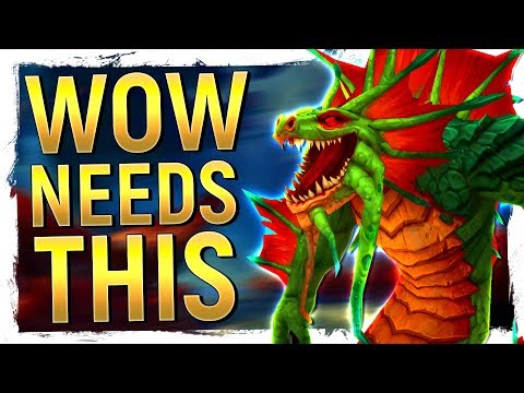 Patch 8.2 & Blizz's Old Struggle: Making The WORLD of Warcraft Feel Alive - Nazjatar Could Do It!