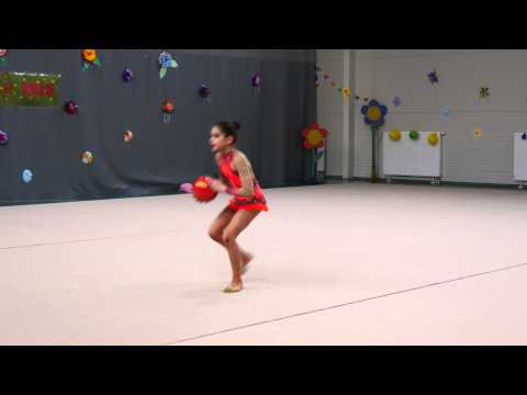 VK Noorus - Mini Star 2015 - 21.02.2015 - Valeria Kryklyva - Ball