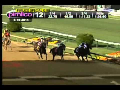 Pimlico 5/16/14 race 12 - Pimlico Special