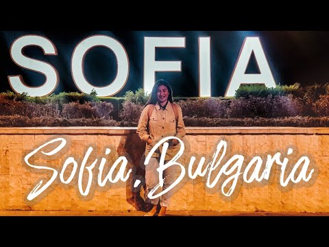 Busy Streets of Plovdiv and Sofia (Bulgaria)