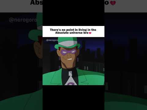 Absolute Poison Ivy is literally just the blair witch bro 💔