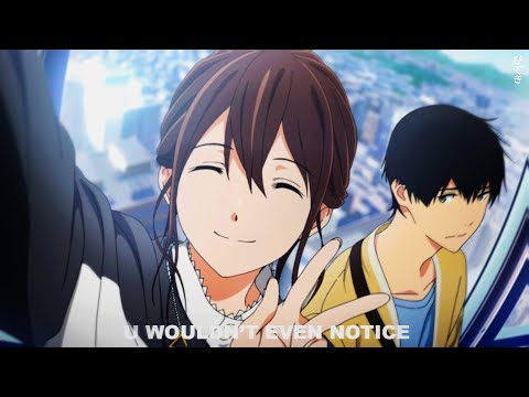 noahmadethiss x hamilton - u wouldn't even notice (lyrics) [amv]