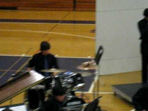 Jason Jones San Dieguito Academy Jazz Band May 09