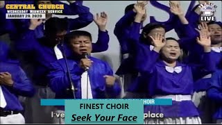 Download Lagu JMCIM | Seek Your Face | Finest Choir | January 29, 2020 Thumbnail