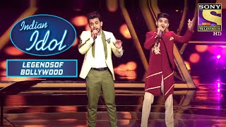 "Der Na Ho Jaye Kahin" पे Contestants के Powerful Notes | Indian Idol | Legends Of Bollywood